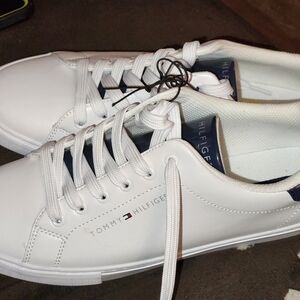 Tommy Hilfiger Classic White Sneakers